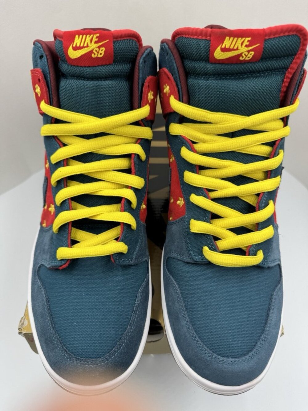 Nike Dunk Premium SB High Quagmire Sz 13 DS 2009 - Picture 3 of 10